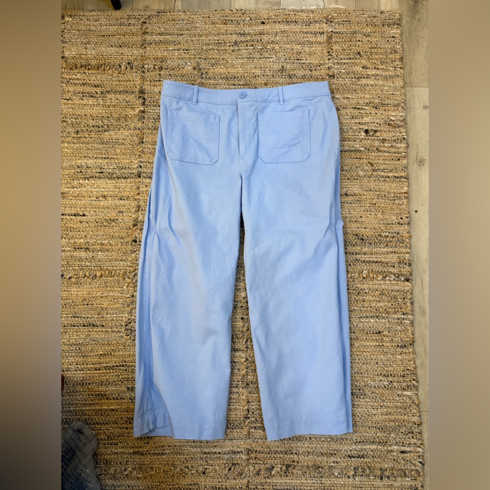 LOFT Women’s Sky Blue Chinos